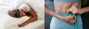 Existe uma relação direta entre sono qualitativo e perda de peso.